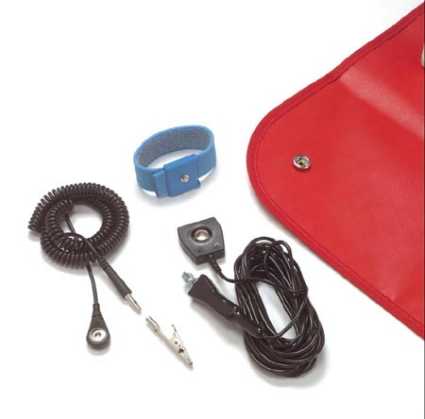 Pomona 6087 Static Control Field service Kit Red